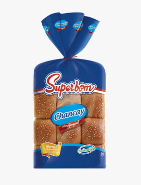 Chancay Superbom with sesame seeds