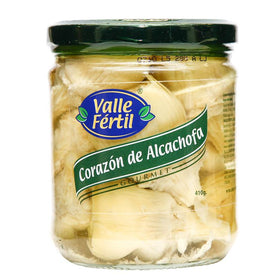Valle fértil corazón de alcachofa 410grs