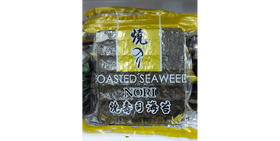 Dasted seadweed onigiri 100 leaves