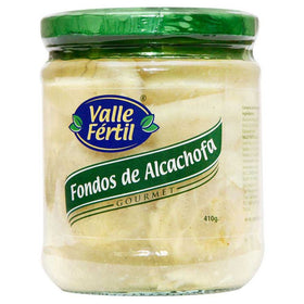 Valle fértil fondo de alcachofa 410grs