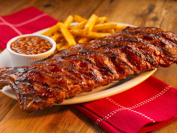 St. Louis Ribs Prime Pork Cuts x kg  ( x pza  aprox 0.9kg -1.1kg )