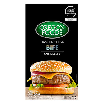 Steak burger x 4 units