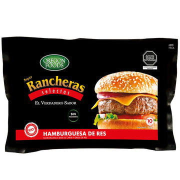 Ranch burgers x 10 units