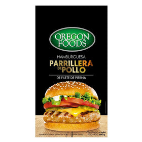 Hamburguesa parrillera de pollo