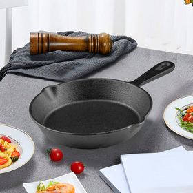 Grill Corp Cast Iron Skillet 