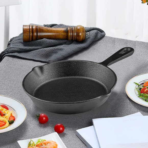 Grill Corp Cast Iron Skillet 