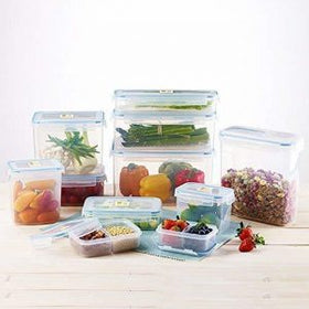 Komax Biokips rectangular airtight container