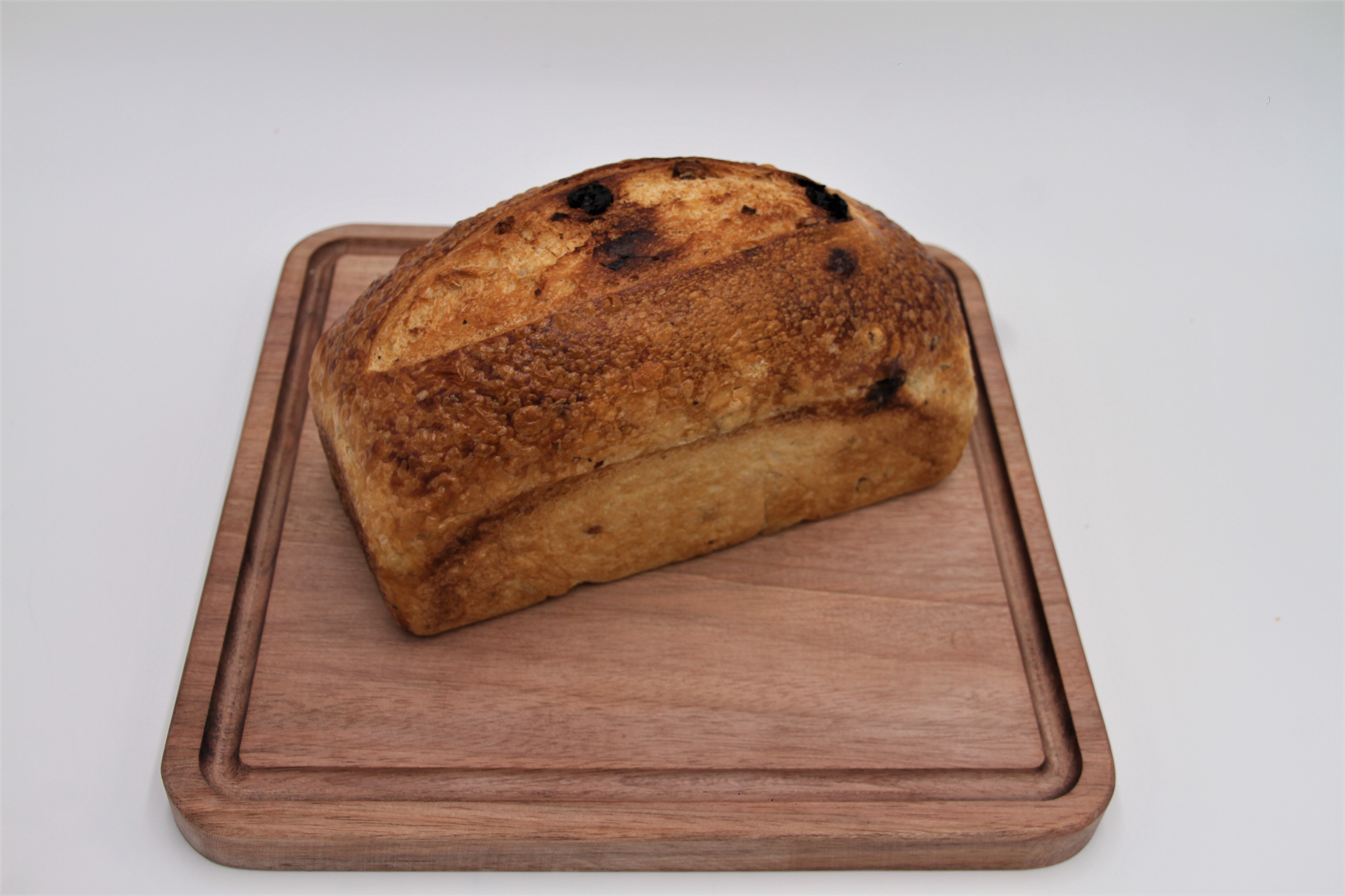 Loaf de almendras y pasas Baking Co.