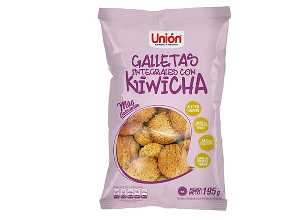 Galleta integral de kiwicha x 195gr x 2 unid