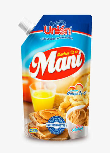 Mantequilla maní x 200 gr