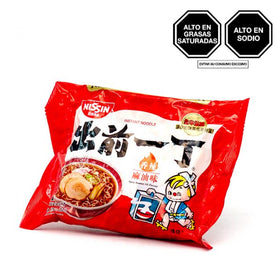 5 Pack Nissin tallarines instantánea sabor Ajonjolí Picante