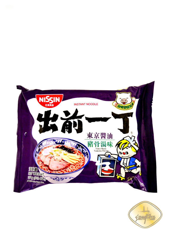 5 Pack Nissin Tallarines inst. Tokyo Shoyu