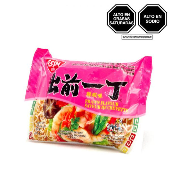 5 Pack Nissin Instant Noodles with Shrimp