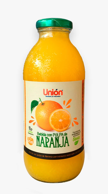 Orange pulp x 4 units Union