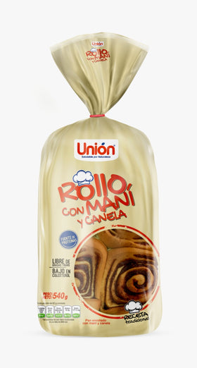 Roll with peanuts and cinnamon 540gr Union