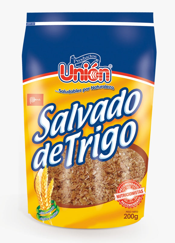 Wheat bran x 200gr Union