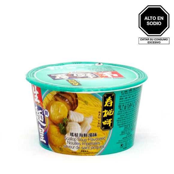 Sautao Sopa King Concha de Abanico Delgado