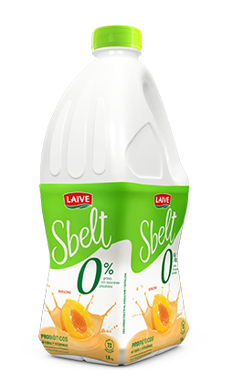 Yogurt sbelt durazno 0% 1.8kg