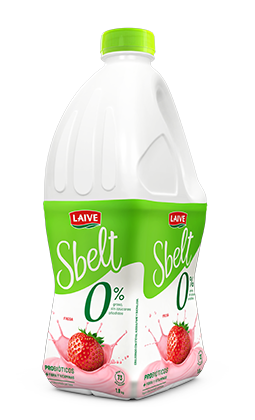 Yogurt sbelt fresa 0% 1.8kg