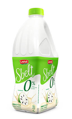 Yogurt sbelt guanabana 0% 1.8kg