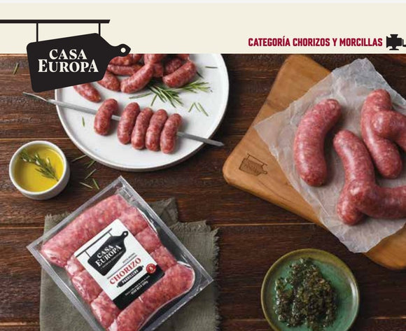 Pre-cooked Grilled Chorizo