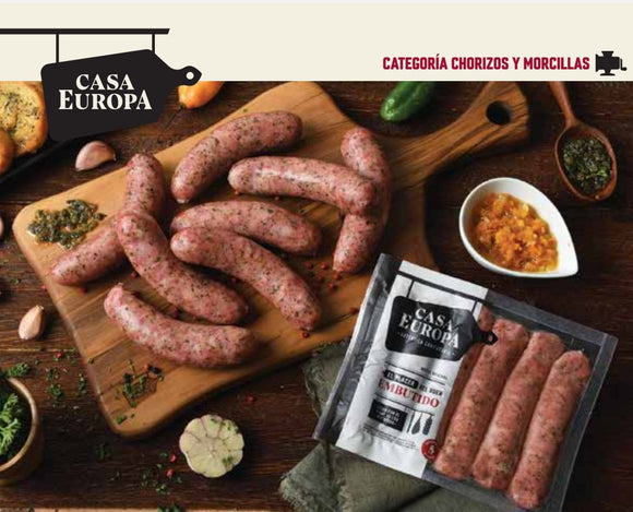 Chorizo finas hierbas picante 2kg (22 unid)