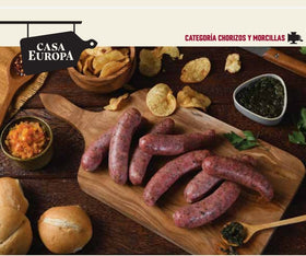 Chorizo ​​with fine herbs catering x 1kg (approximately 14 units)