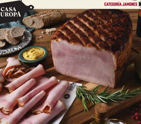 Jamón crocante x Kg