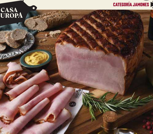 Jamón crocante x Kg