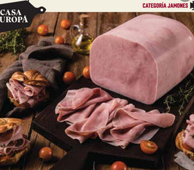 Jamón ingles pqt 200grs casa Europa