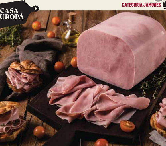 Jamón ingles pqt 200grs casa Europa