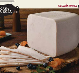 Jamón de pechuga de pavo Casa Europa pqt 200gr (8 lonjas)