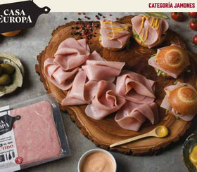 Jamon pizza catering tipo york pqt x 500gr (16 lonj)