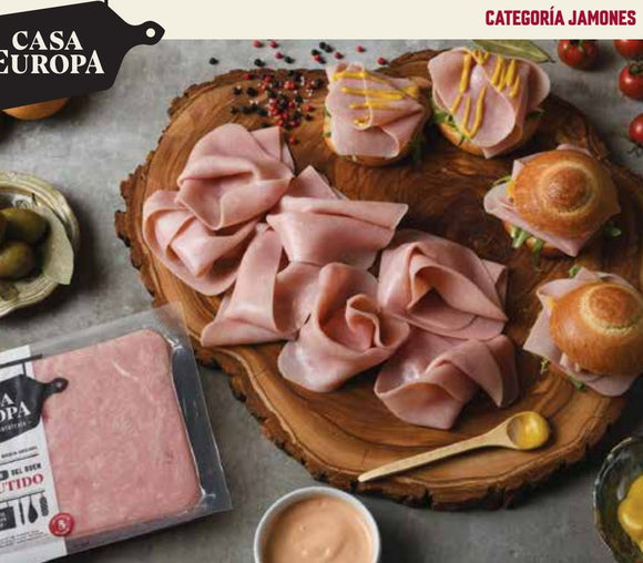 Jamon pizza catering tipo york pqt x 500gr (16 lonj)