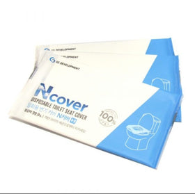 Disposable seat covers, pack of 20 units