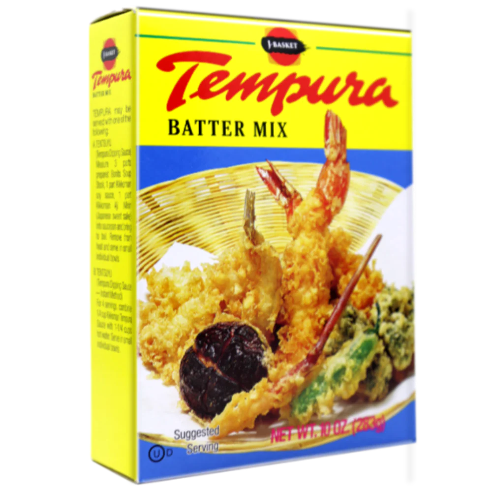 JB Tempura Batter Mix 10oz Caja