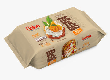 Union whole wheat toast 150gr x 3 pqts