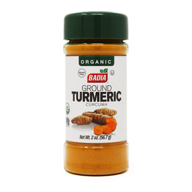Badia Turmeric powder organic 2 oz