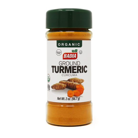 Badia Turmeric powder organic 2 oz