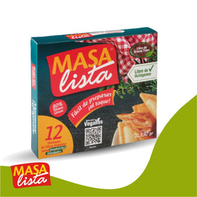 Armored Ready Dough 12 x 22CM / 290 gr. 12 units