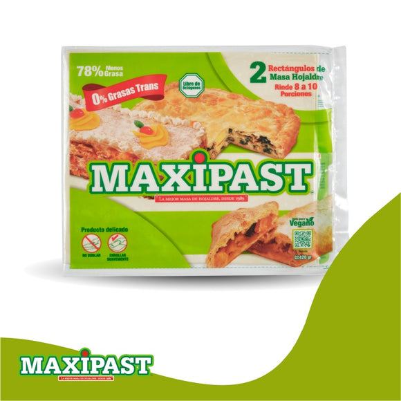 Maxipast Rectangle 30 x 35 CM / 420 gr. 02 units