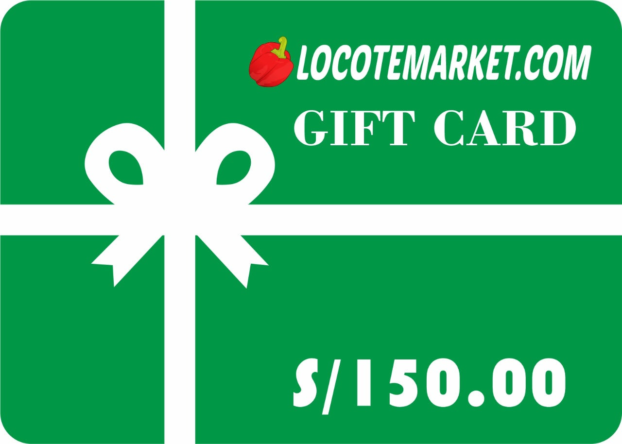 Locotemarket Gift Card