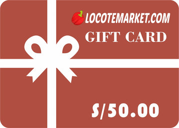 Locotemarket Gift Card - 0