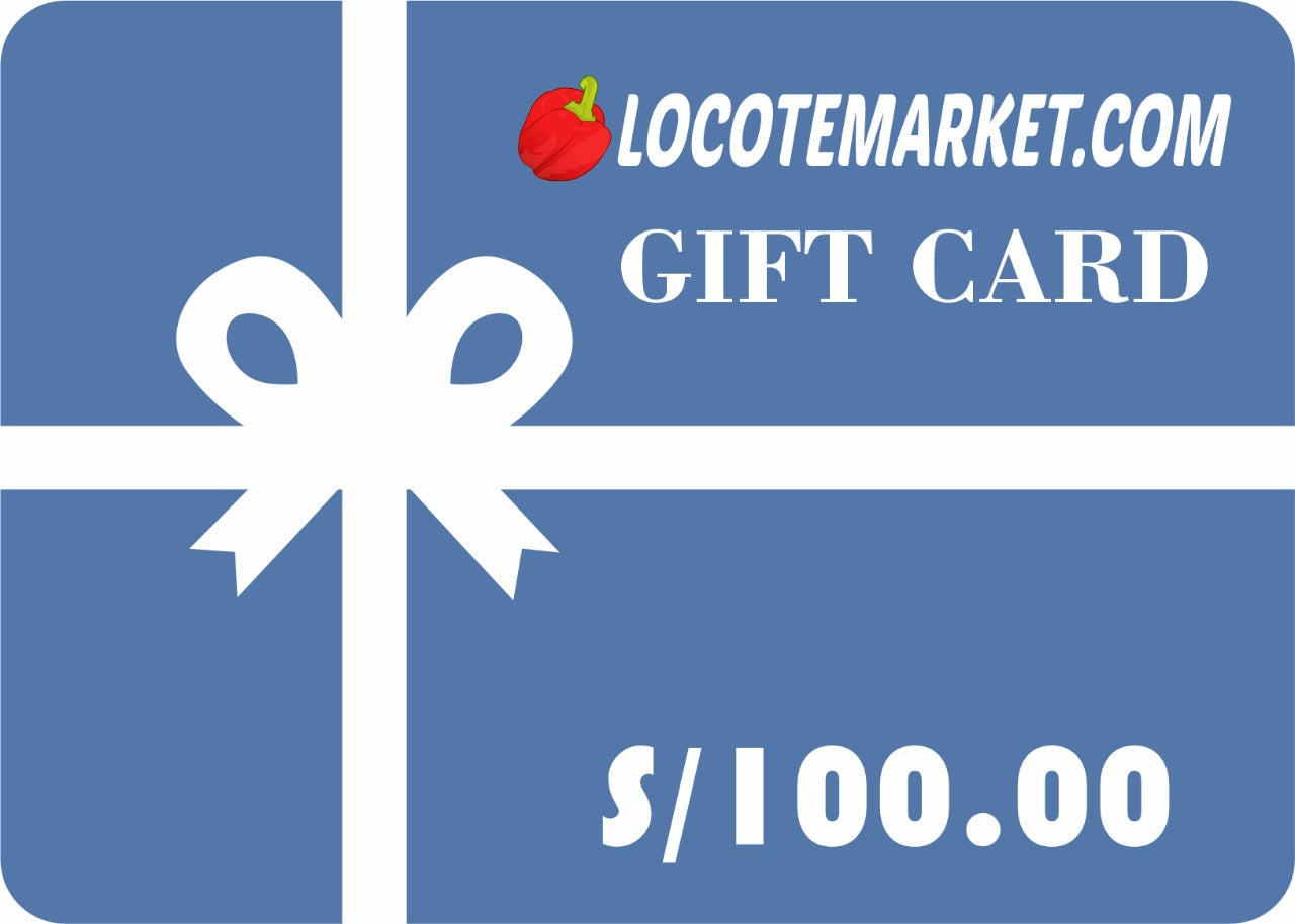 Locotemarket Gift Card