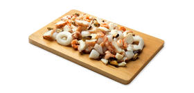 Mixtura de mariscos IQF Premium x 1kg