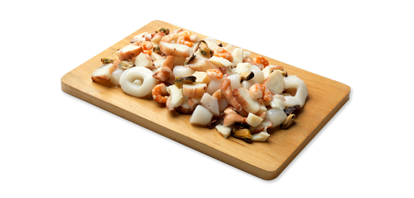 Mixtura de mariscos IQF Premium x 1kg