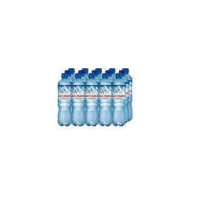 San mateo x 600ml (15 unid ) con gas