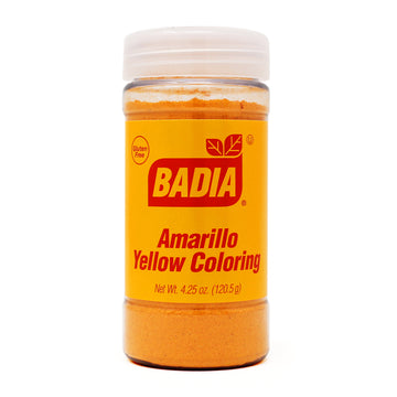 Badia yellow food coloring 1.75 oz 