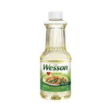 Canola oil Wesson