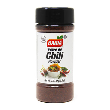 Badia chili powder 2.5 oz 